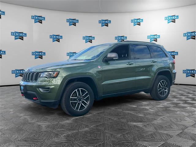 used 2021 Jeep Grand Cherokee car, priced at $35,977