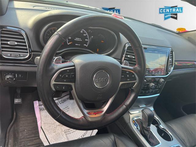 used 2021 Jeep Grand Cherokee car, priced at $35,977