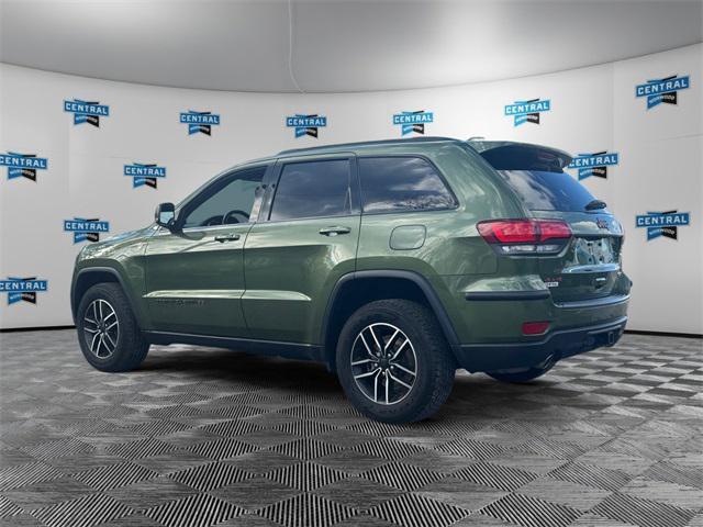 used 2021 Jeep Grand Cherokee car, priced at $35,977