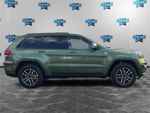 used 2021 Jeep Grand Cherokee car, priced at $35,977