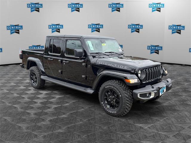 new 2025 Jeep Gladiator car, priced at $51,070