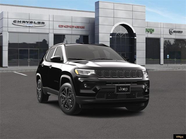 new 2024 Jeep Compass car, priced at $36,755