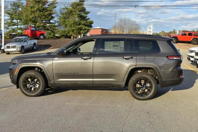 new 2024 Jeep Grand Cherokee L car, priced at $50,280