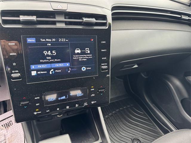 used 2022 Hyundai Tucson car, priced at $25,377