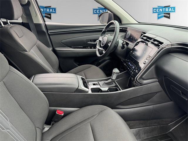 used 2022 Hyundai Tucson car, priced at $25,377
