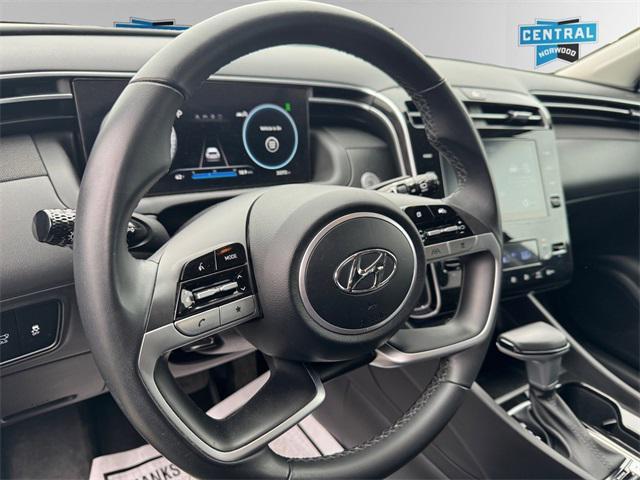 used 2022 Hyundai Tucson car, priced at $25,377