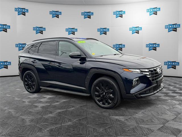 used 2022 Hyundai Tucson car, priced at $25,377