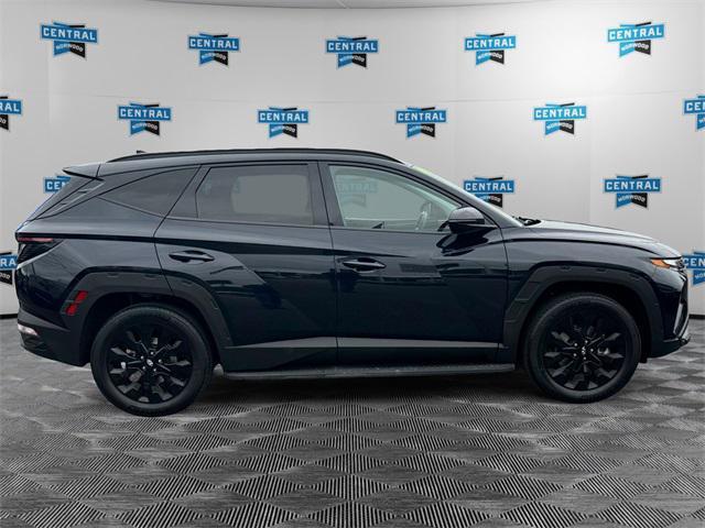 used 2022 Hyundai Tucson car, priced at $25,377
