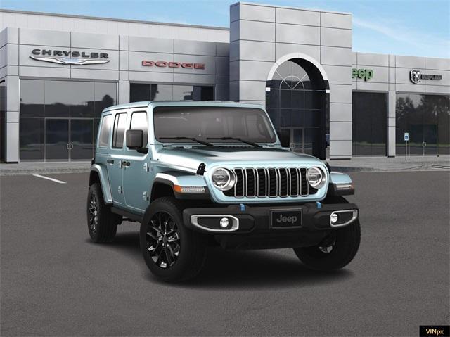 new 2024 Jeep Wrangler 4xe car, priced at $67,165