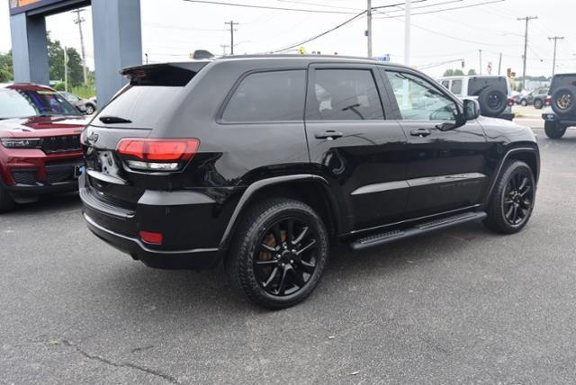 used 2020 Jeep Grand Cherokee car, priced at $30,573