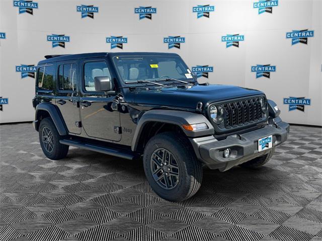 new 2025 Jeep Wrangler car, priced at $56,455