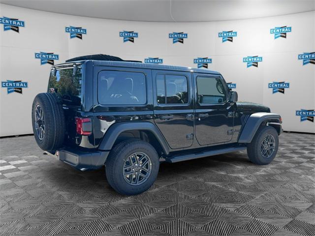 new 2025 Jeep Wrangler car, priced at $56,455