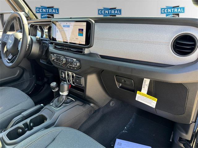 new 2025 Jeep Wrangler car, priced at $56,455