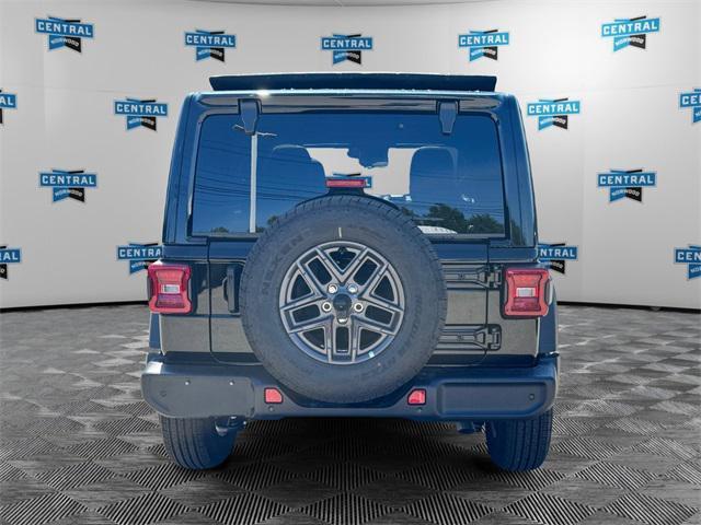 new 2025 Jeep Wrangler car, priced at $56,455