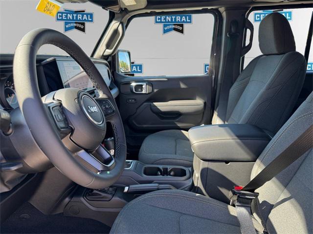 new 2025 Jeep Wrangler car, priced at $56,455