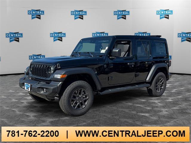 new 2025 Jeep Wrangler car, priced at $56,455