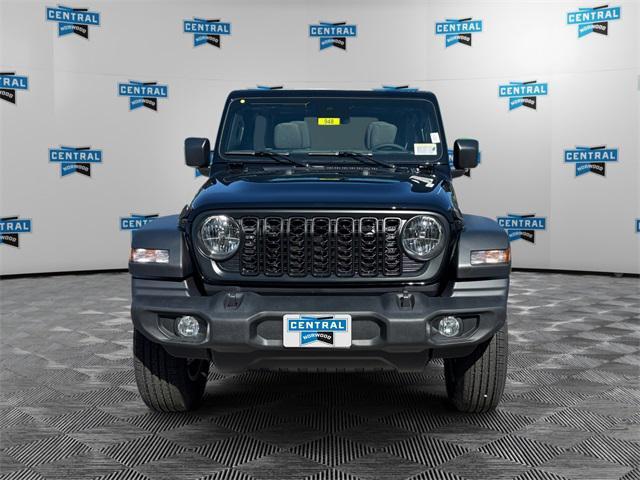 new 2025 Jeep Wrangler car, priced at $56,455