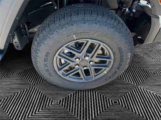 new 2025 Jeep Wrangler car, priced at $56,455
