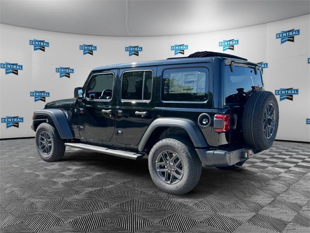 new 2025 Jeep Wrangler car, priced at $56,455