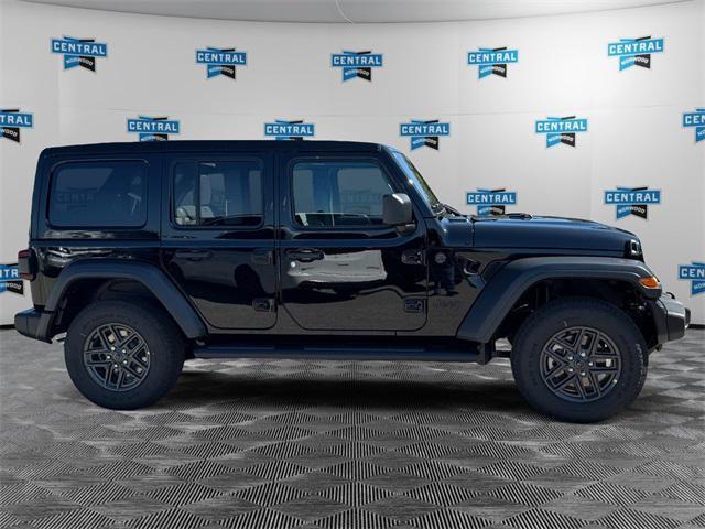 new 2025 Jeep Wrangler car, priced at $56,455