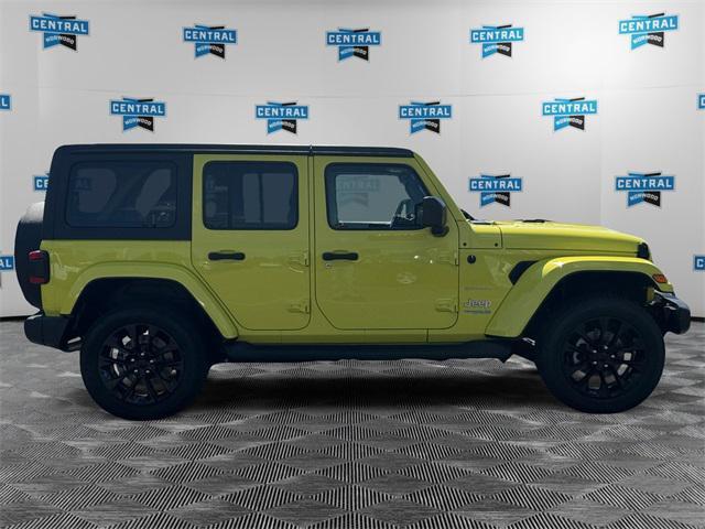 used 2022 Jeep Wrangler Unlimited 4xe car, priced at $39,576