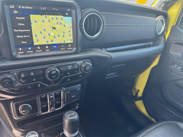 used 2022 Jeep Wrangler Unlimited 4xe car, priced at $39,576