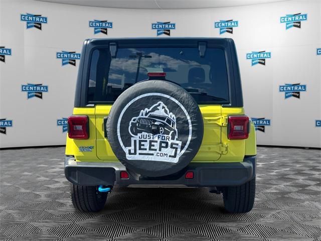 used 2022 Jeep Wrangler Unlimited 4xe car, priced at $39,576