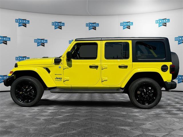 used 2022 Jeep Wrangler Unlimited 4xe car, priced at $39,576