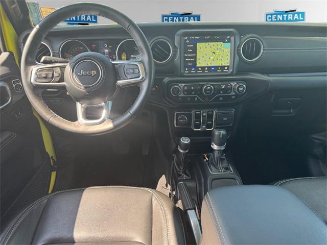 used 2022 Jeep Wrangler Unlimited 4xe car, priced at $39,576