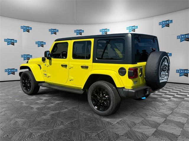 used 2022 Jeep Wrangler Unlimited 4xe car, priced at $39,576