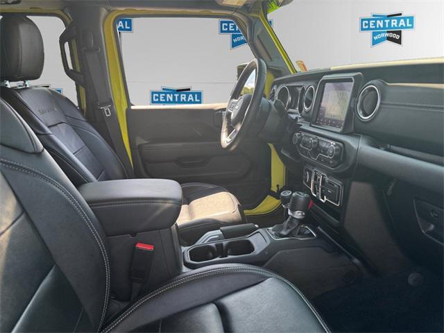 used 2022 Jeep Wrangler Unlimited 4xe car, priced at $39,576