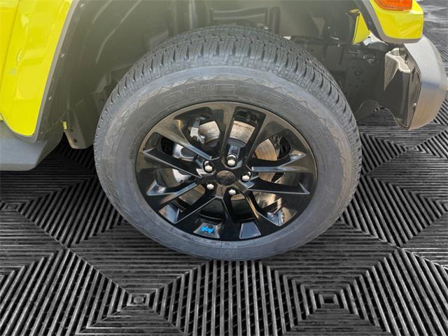 used 2022 Jeep Wrangler Unlimited 4xe car, priced at $39,576