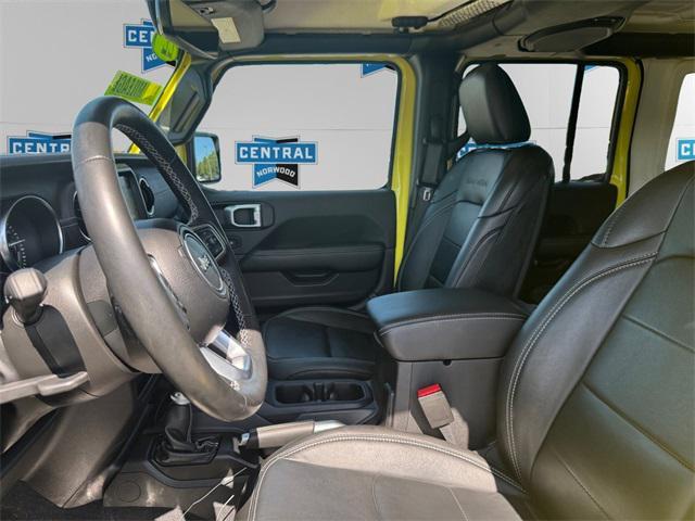 used 2022 Jeep Wrangler Unlimited 4xe car, priced at $39,576