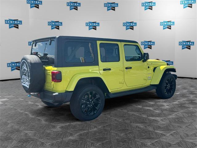 used 2022 Jeep Wrangler Unlimited 4xe car, priced at $39,576