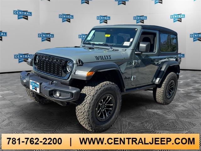 new 2025 Jeep Wrangler car, priced at $52,770