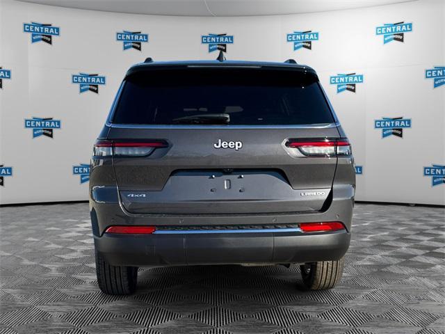 new 2025 Jeep Grand Cherokee L car, priced at $46,470