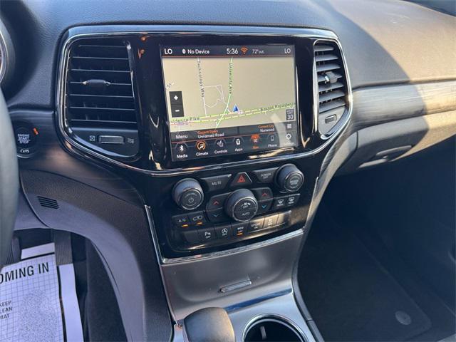 used 2022 Jeep Grand Cherokee car, priced at $35,977