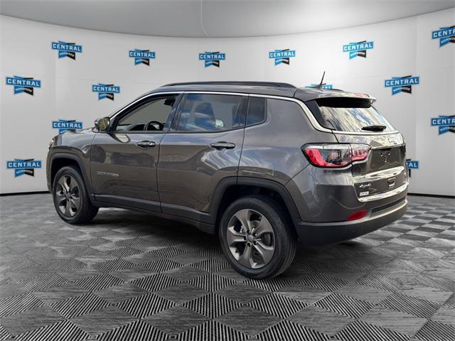 used 2022 Jeep Compass car, priced at $24,280