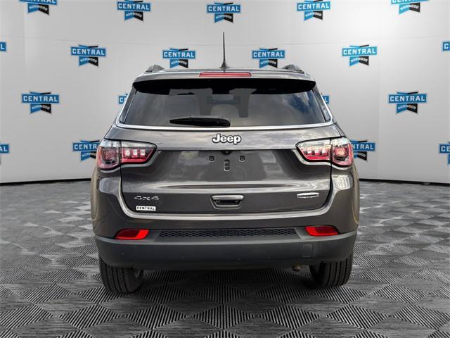 used 2022 Jeep Compass car, priced at $24,280