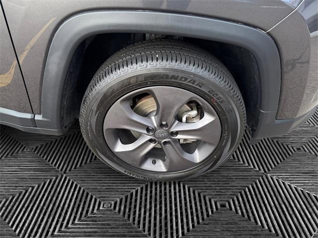 used 2022 Jeep Compass car, priced at $24,280