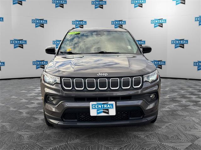 used 2022 Jeep Compass car, priced at $24,280