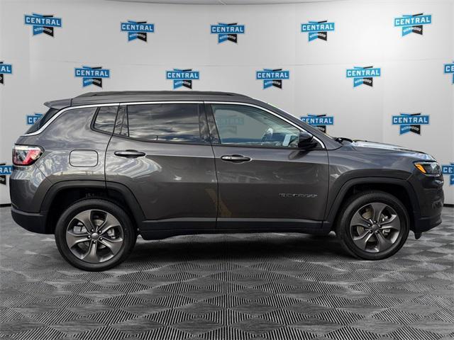 used 2022 Jeep Compass car, priced at $24,280