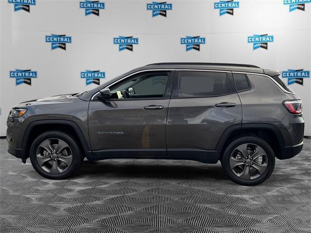 used 2022 Jeep Compass car, priced at $24,280