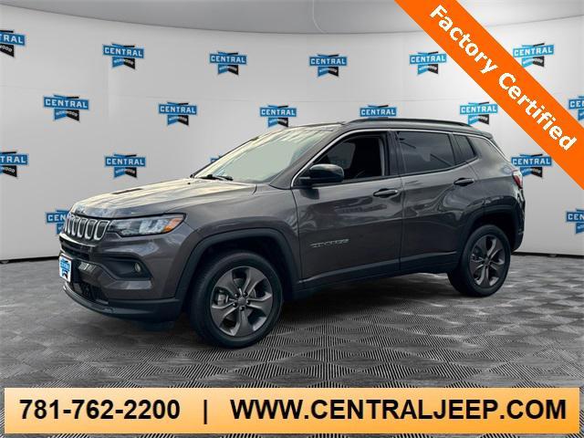 used 2022 Jeep Compass car, priced at $24,280