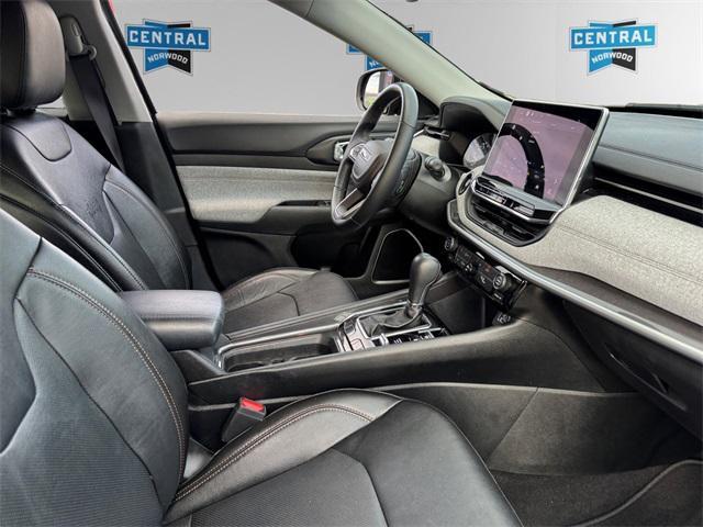 used 2022 Jeep Compass car, priced at $24,280