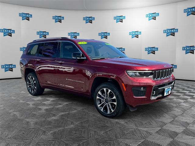 used 2023 Jeep Grand Cherokee L car, priced at $41,646