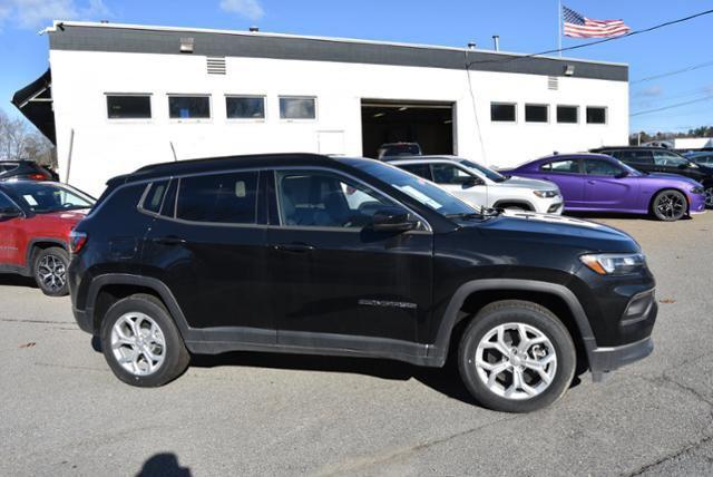 new 2024 Jeep Compass car, priced at $35,035