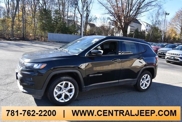 new 2024 Jeep Compass car, priced at $30,198