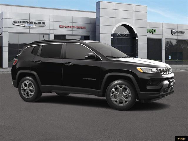 new 2024 Jeep Compass car, priced at $35,035