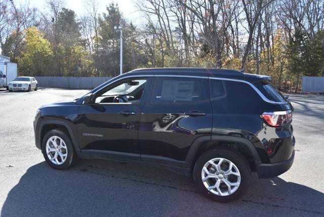 new 2024 Jeep Compass car, priced at $35,035